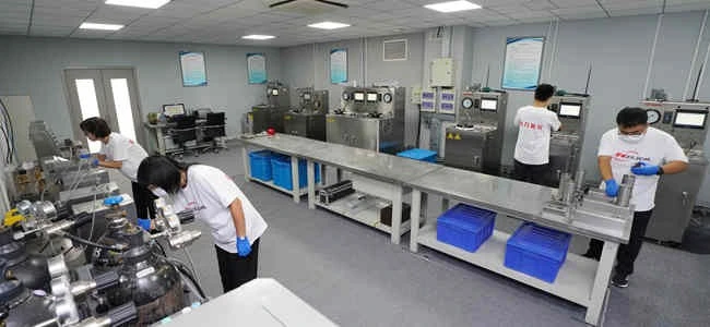 Cementing lab HPHT Consistometer Cementing lab HPHT Consistometer