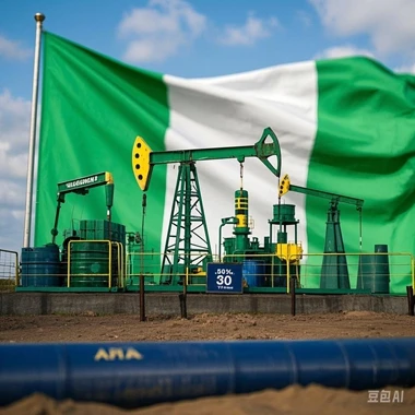 Is Nigeria rijk aan olie?